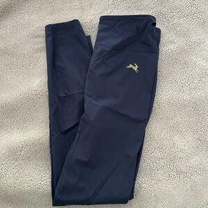 Tracksmith Leggings Small, Dark Blue